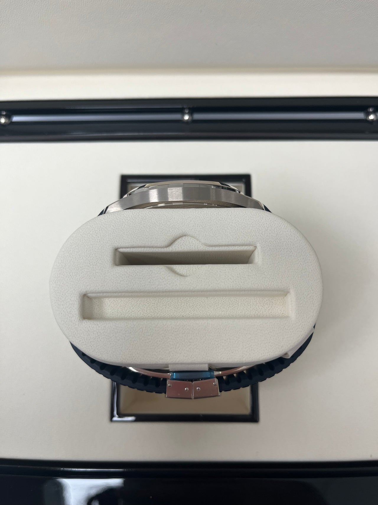 DATE. SWEEP SECONDS. White gold 5168G-001 - Image 6