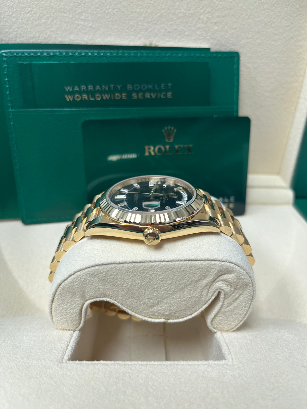 Rolex Day-Date 40 40 mm yellow gold 228238-0059 - Image 3