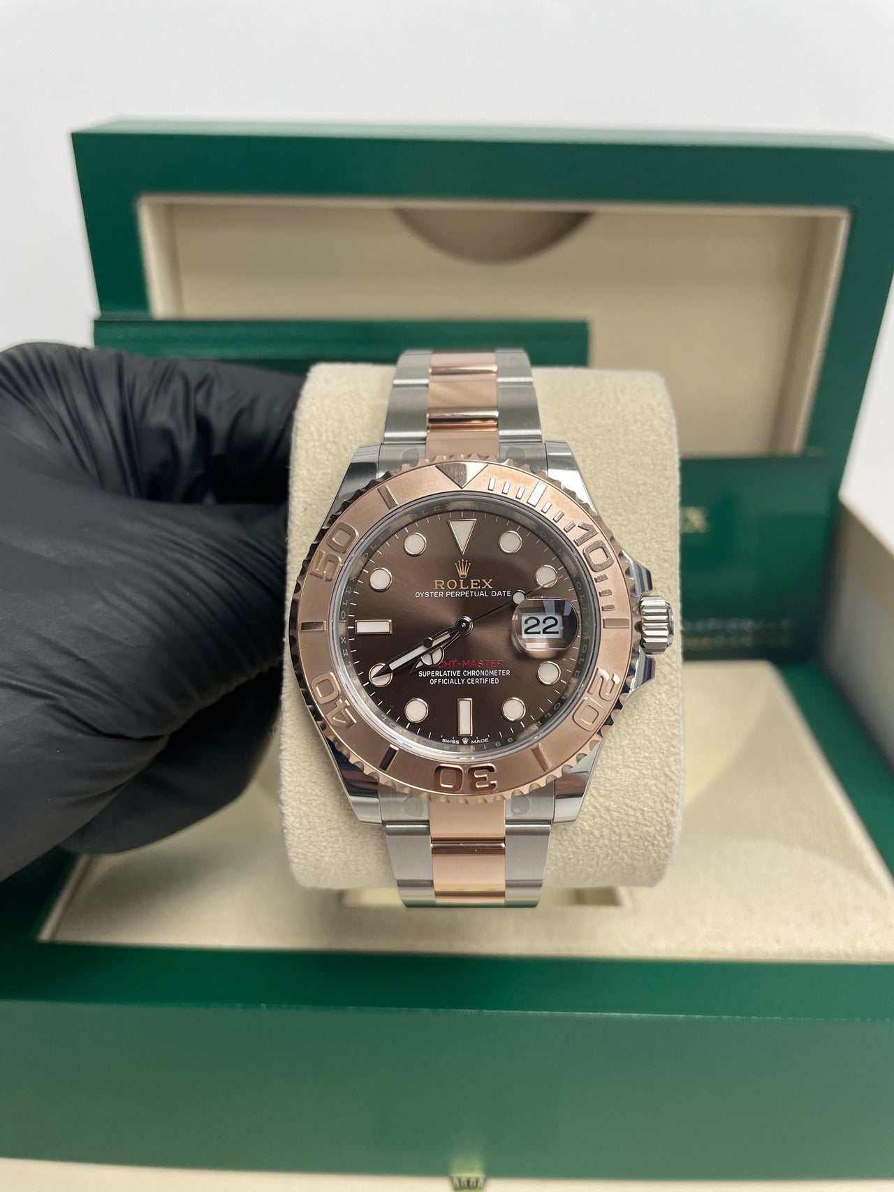 Rolex Yacht-Master 40 40 mm Oystersteel and Everose gold 126621-0001 - Image 5