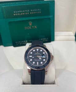 Alternative view of Rolex Yacht-Master 40 40 mm Everose gold 126655-0002