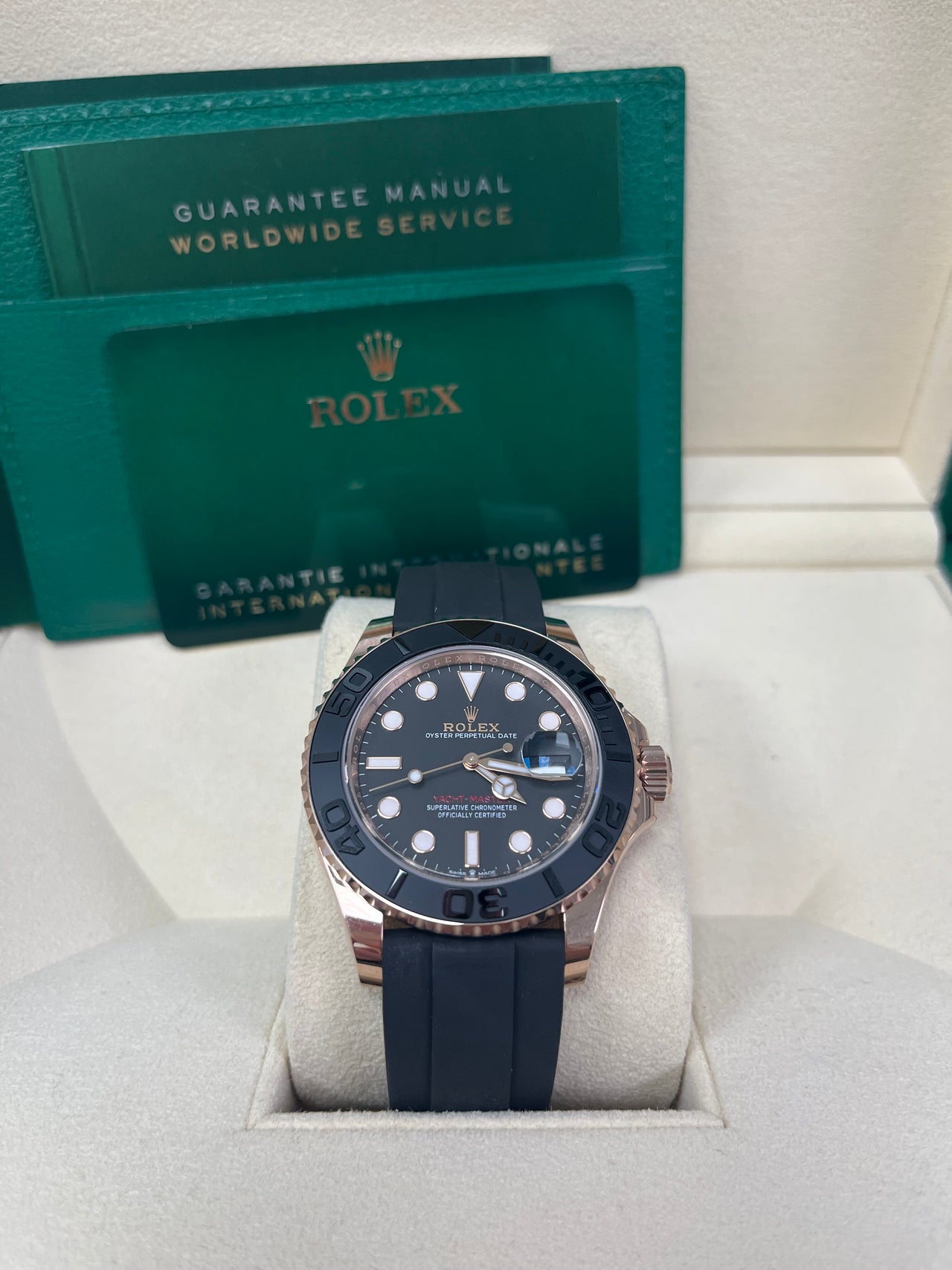 Rolex Yacht-Master 40 40 mm Everose gold 126655-0002 - Image 2