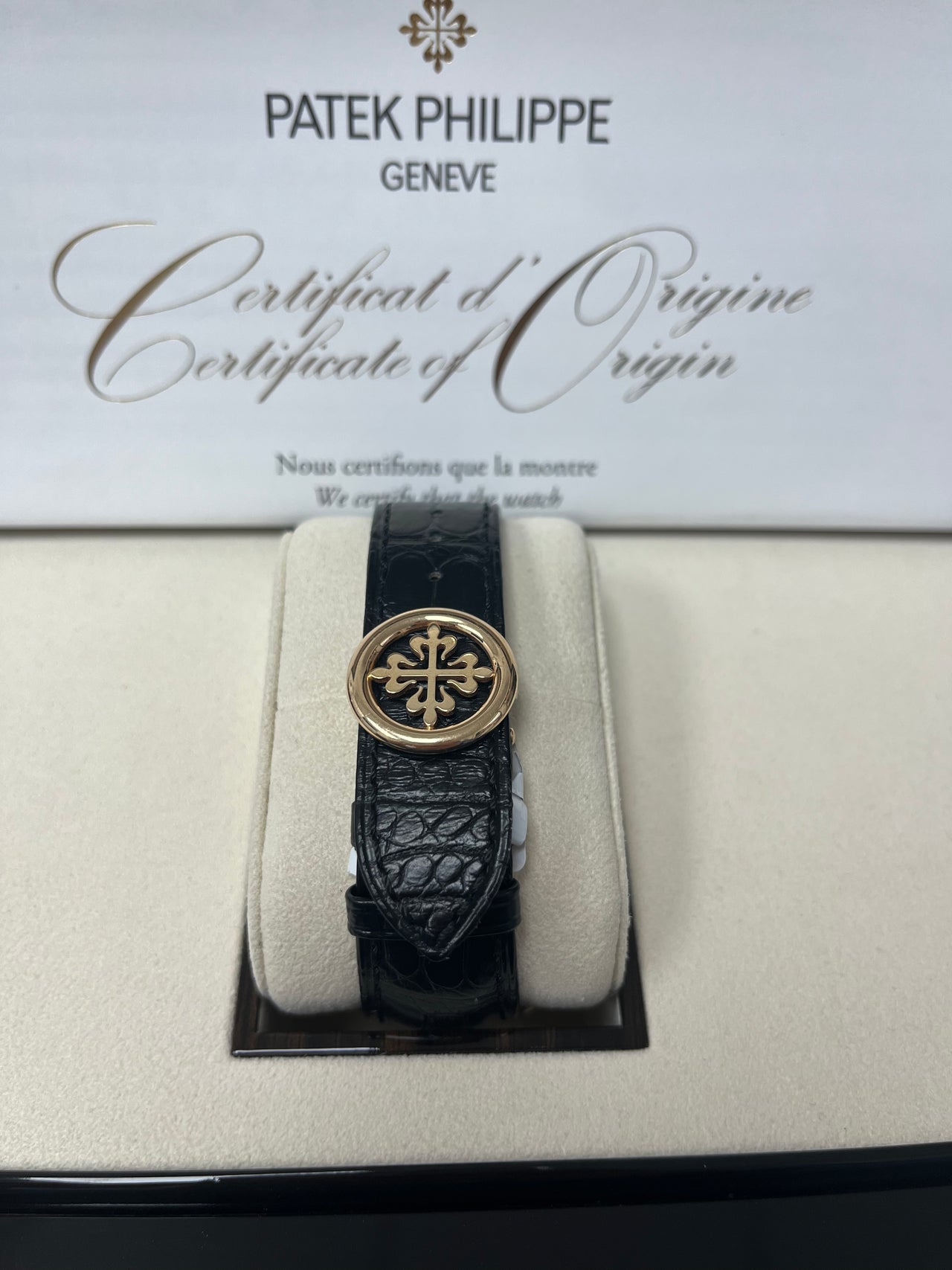 Patek Philippe Grand Complications (submodel) Rose Gold Black Dial 5208R-001 - Image 7