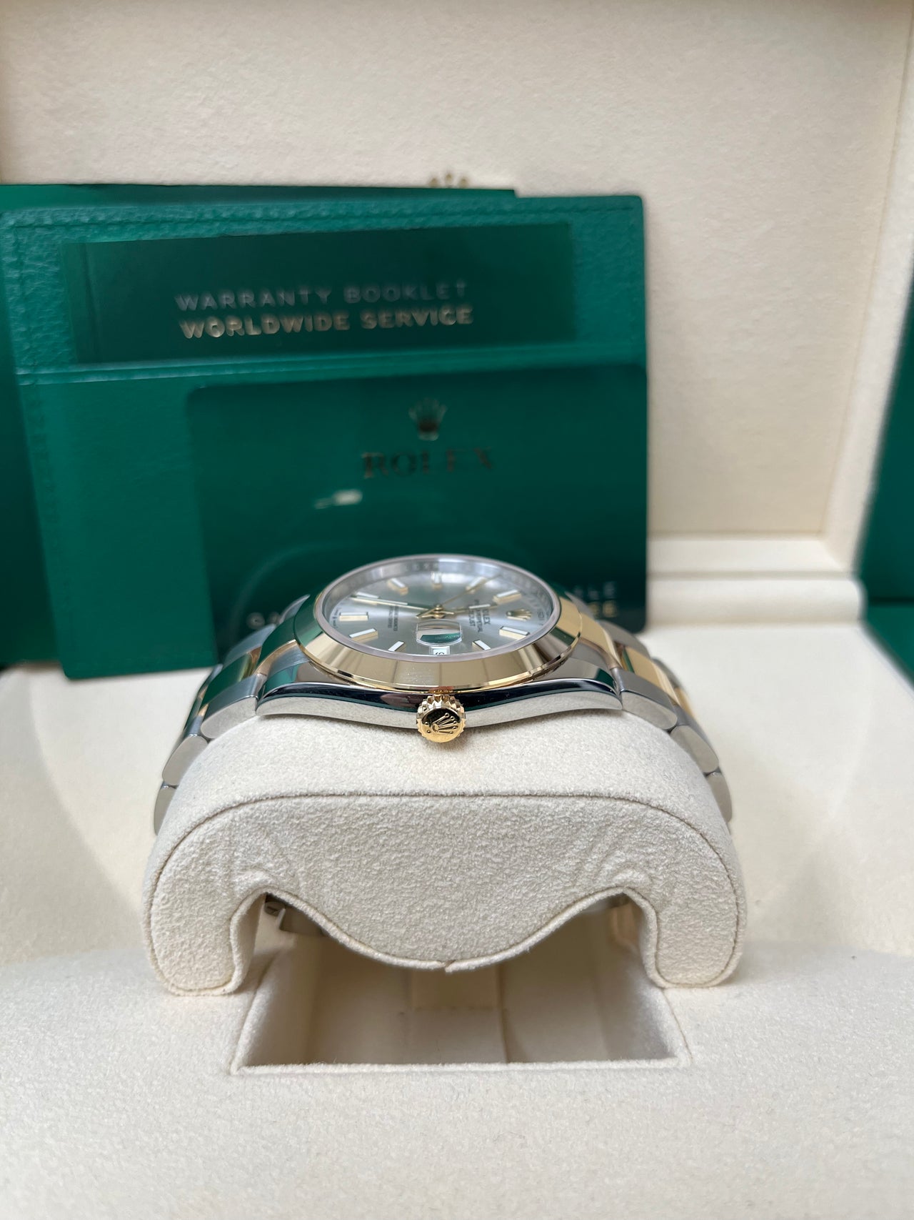 Rolex Datejust 41 41 mm Oystersteel and yellow gold 126303-0001 - Image 3