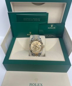 Alternative view of Rolex Sky-Dweller 42 mm Oystersteel and yellow gold 336933-0002