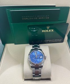 Alternative view of Rolex Datejust 31mm New 2022 Model Oystersteel and White Gold Oyster Bracelet (Reference 278274)