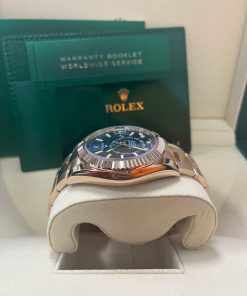 Alternative view of Rolex Sky-Dweller 42 mm Everose gold 336935-0001