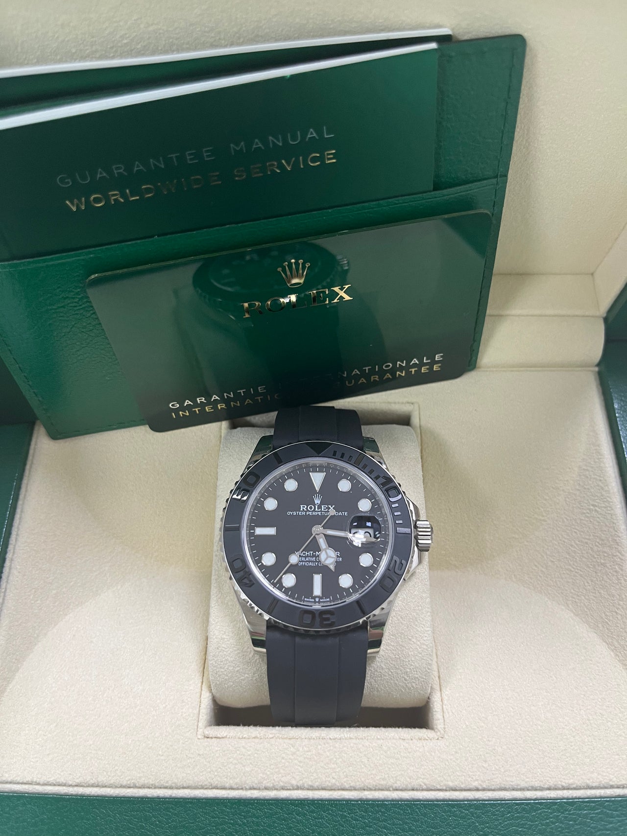 Rolex Yacht-Master 42 42 mm white gold 226659-0002 - Image 4