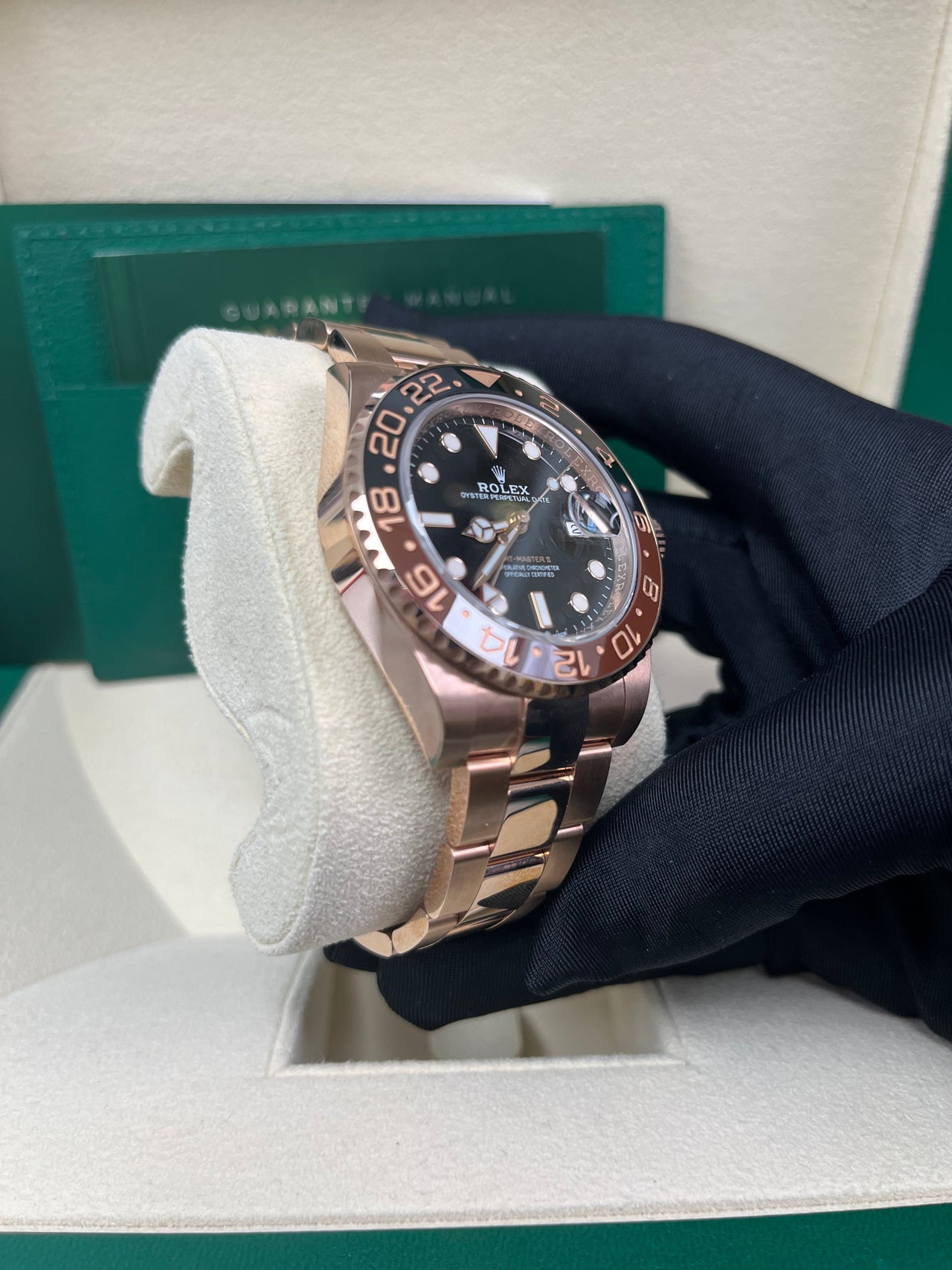 Rolex GMT-Master II 40 mm Everose gold 126715chnr-0001 - Image 6