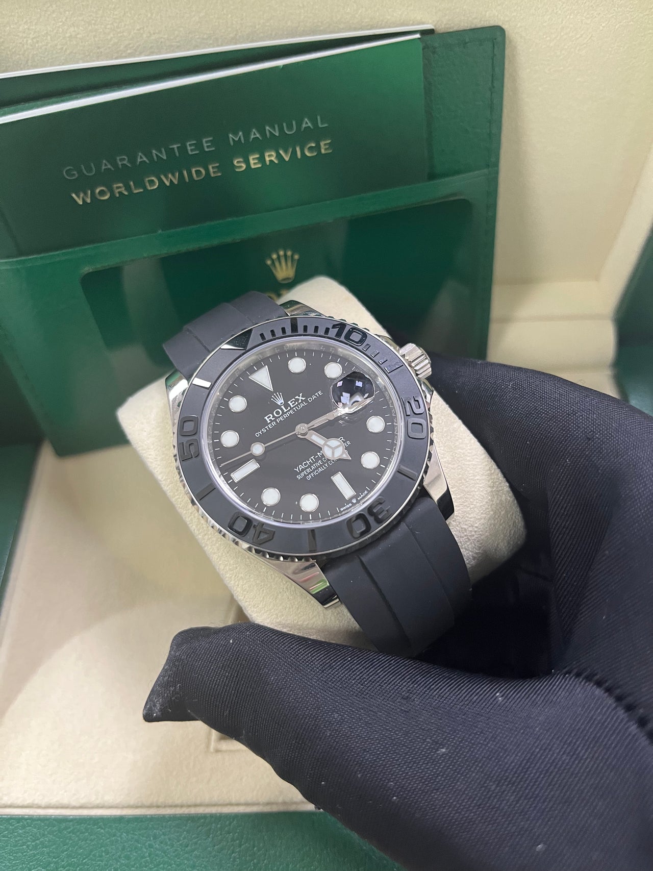 Rolex Yacht-Master 42 42 mm white gold 226659-0002 - Image 9