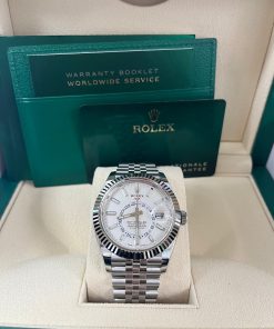 Alternative view of Rolex Sky-Dweller 42 mm Oystersteel and white gold 336934-0004