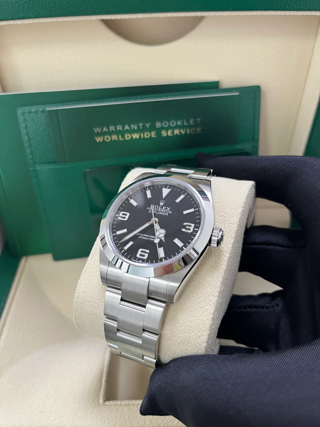 Rolex Explorer 40 40 mm Oystersteel 224270-0001 - Image 5