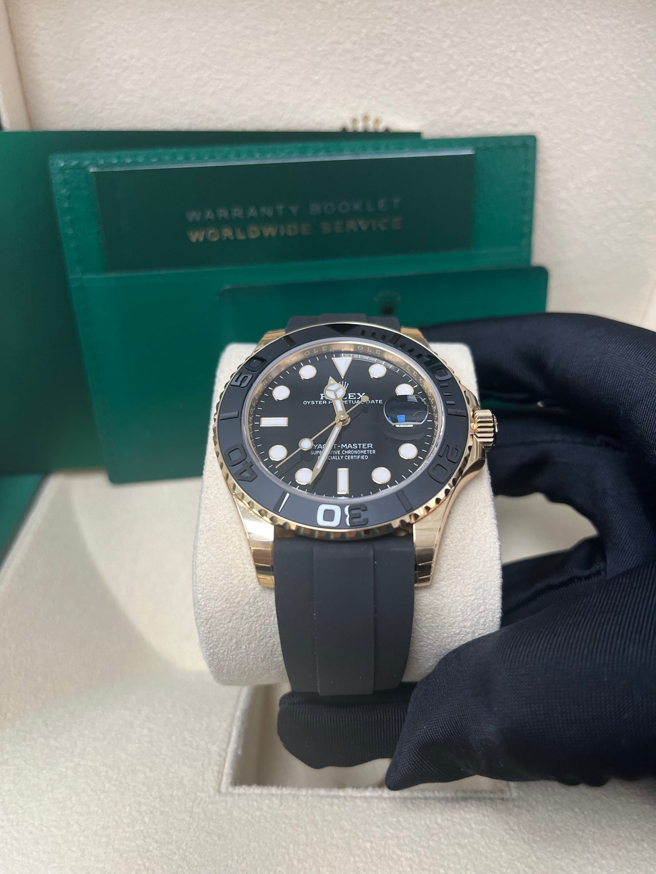 Rolex Yacht-Master 42 42 mm yellow gold 226658-0001 - Image 10