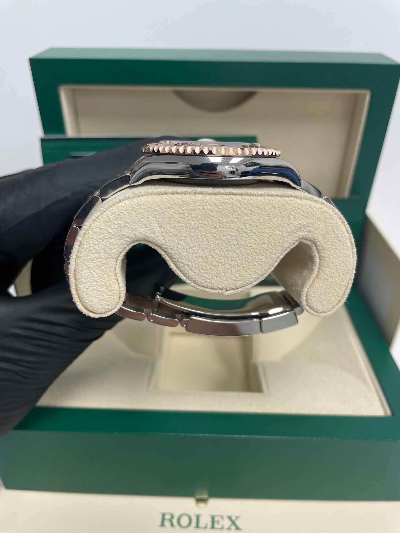 Rolex Yacht-Master 40 40 mm Oystersteel and Everose gold 126621-0001 - Image 7