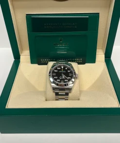 Alternative view of Rolex Air-King  40 mm  Oystersteel 116900