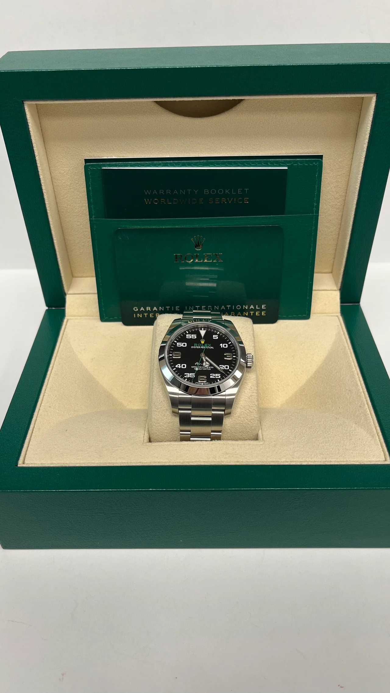 Rolex Air-King 40 mm Oystersteel 116900 - Image 2