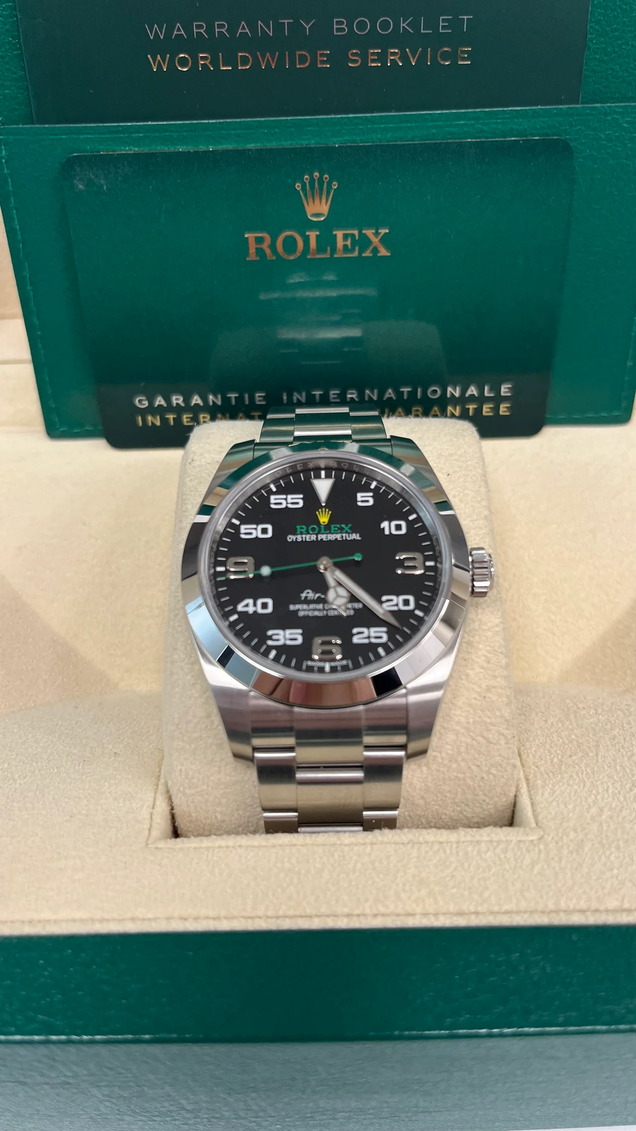 Rolex Air-King 40 mm Oystersteel 116900 - Image 3