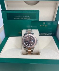 Alternative view of Rolex Yacht-Master 40 40 mm Oystersteel and Everose gold 126621-0001