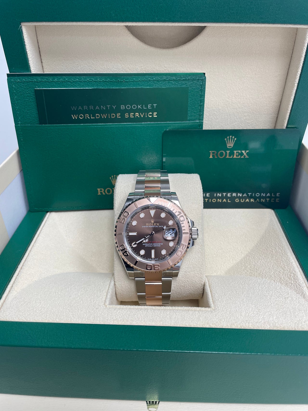 Rolex Yacht-Master 40 40 mm Oystersteel and Everose gold 126621-0001 - Image 2
