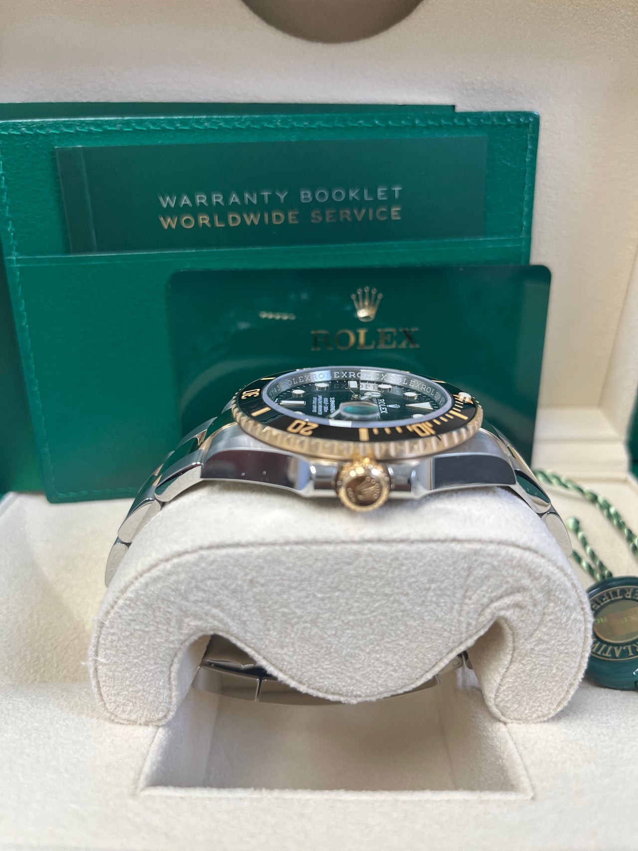 Rolex Submariner Date 41 mm Oystersteel and yellow gold 126613ln-0002 - Image 4