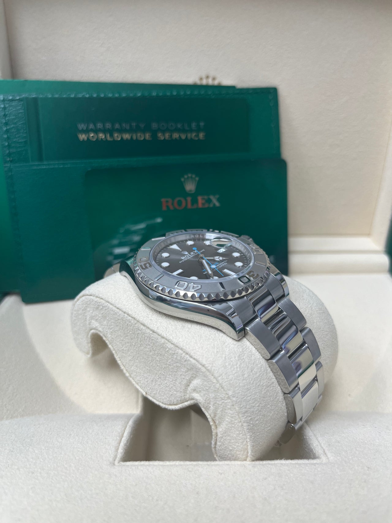 Rolex Yacht-Master 40 40 mm Oystersteel and platinum 126622-0001 - Image 11