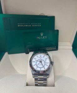 Alternative view of Rolex Sky-Dweller 42 mm Oystersteel and white gold 336934-0003