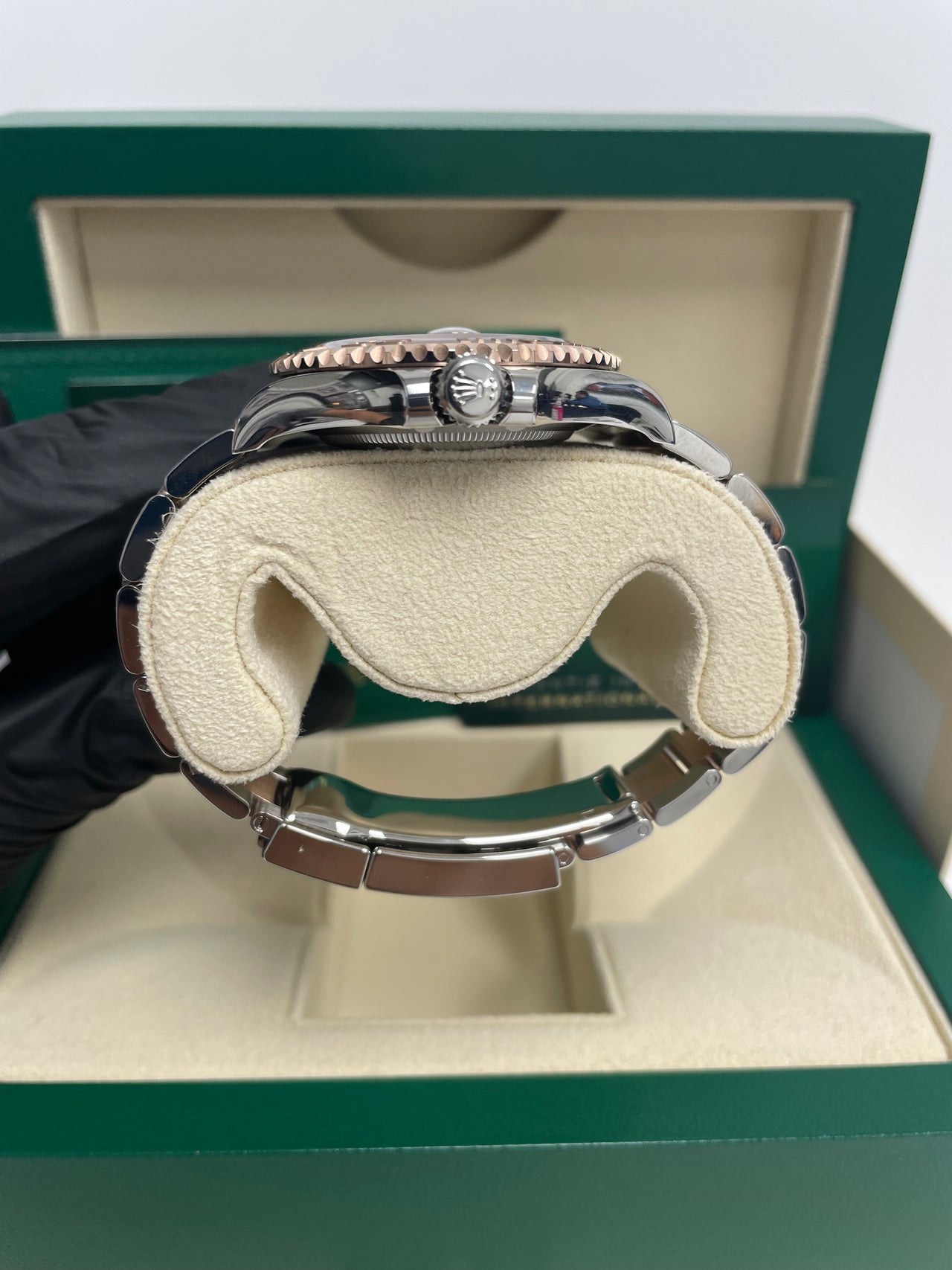 Rolex Yacht-Master 40 40 mm Oystersteel and Everose gold 126621-0001 - Image 6