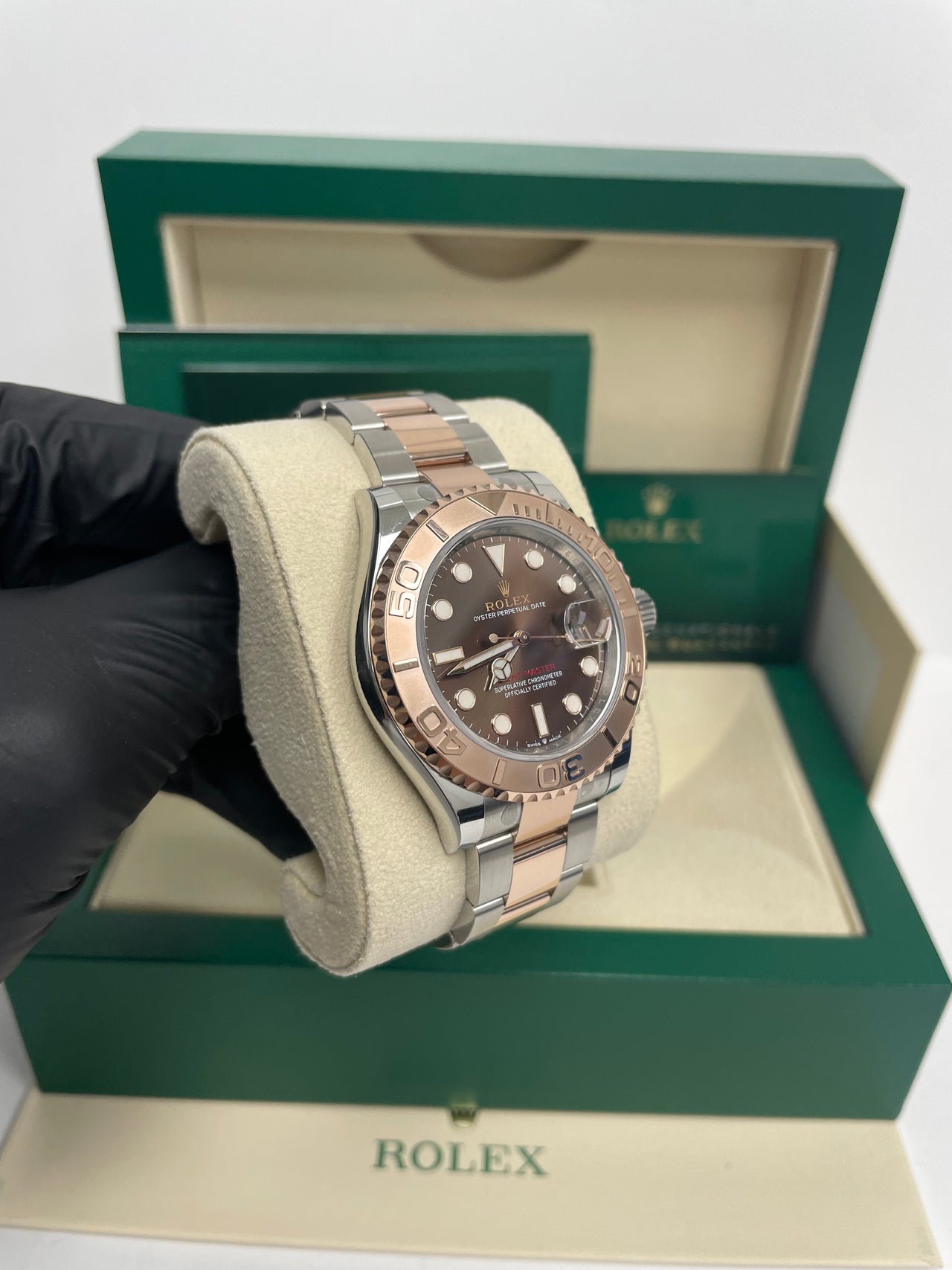 Rolex Yacht-Master 40 40 mm Oystersteel and Everose gold 126621-0001 - Image 9