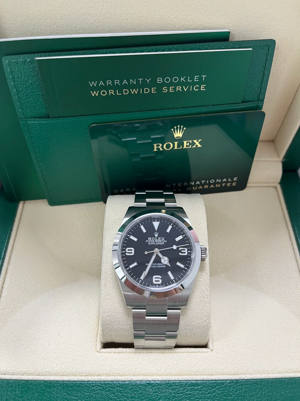 Rolex Explorer 40 40 mm Oystersteel 224270-0001 - Image 8