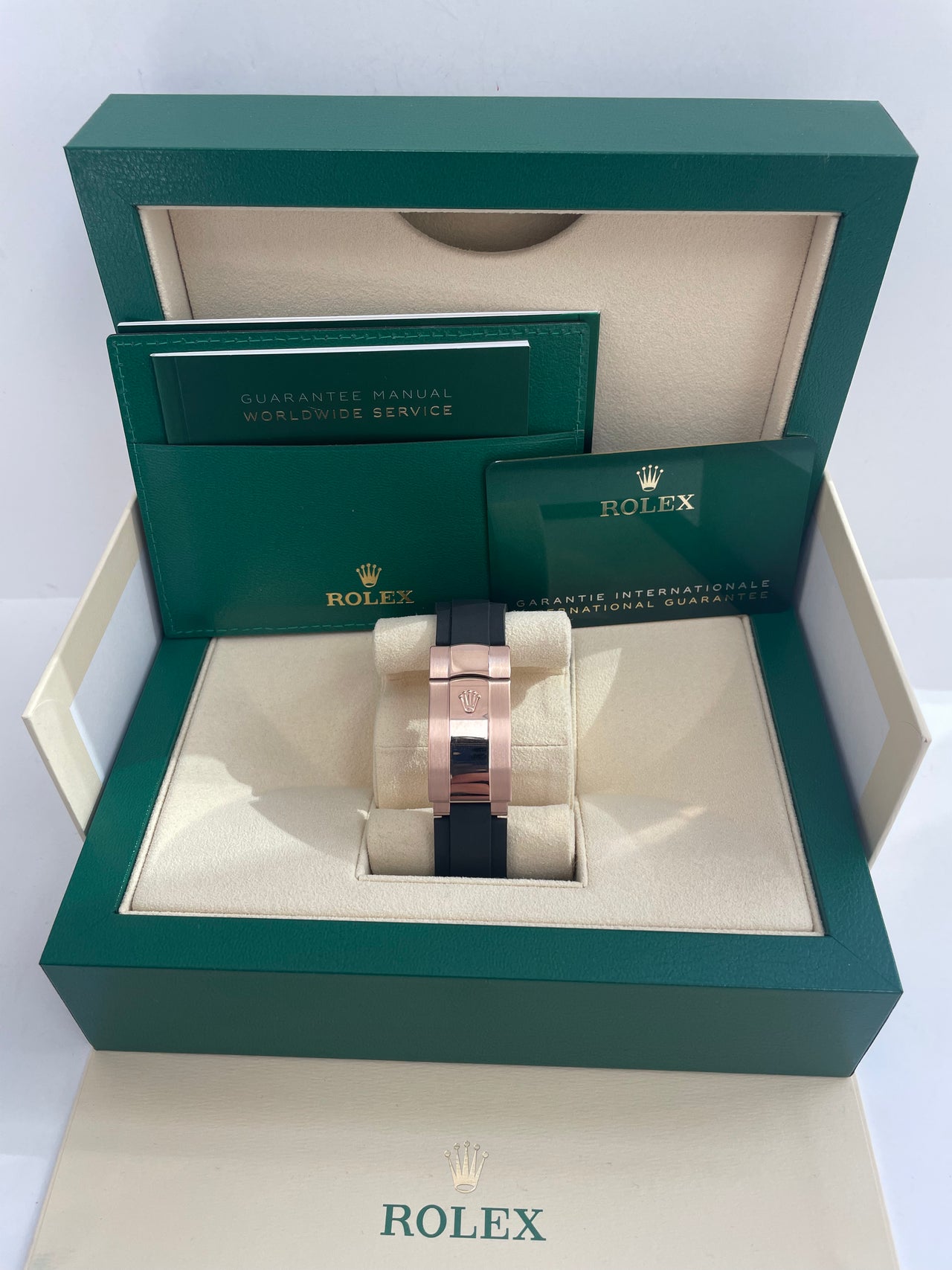 Rolex Sky-Dweller 42 mm Everose gold 336235-0002 - Image 3