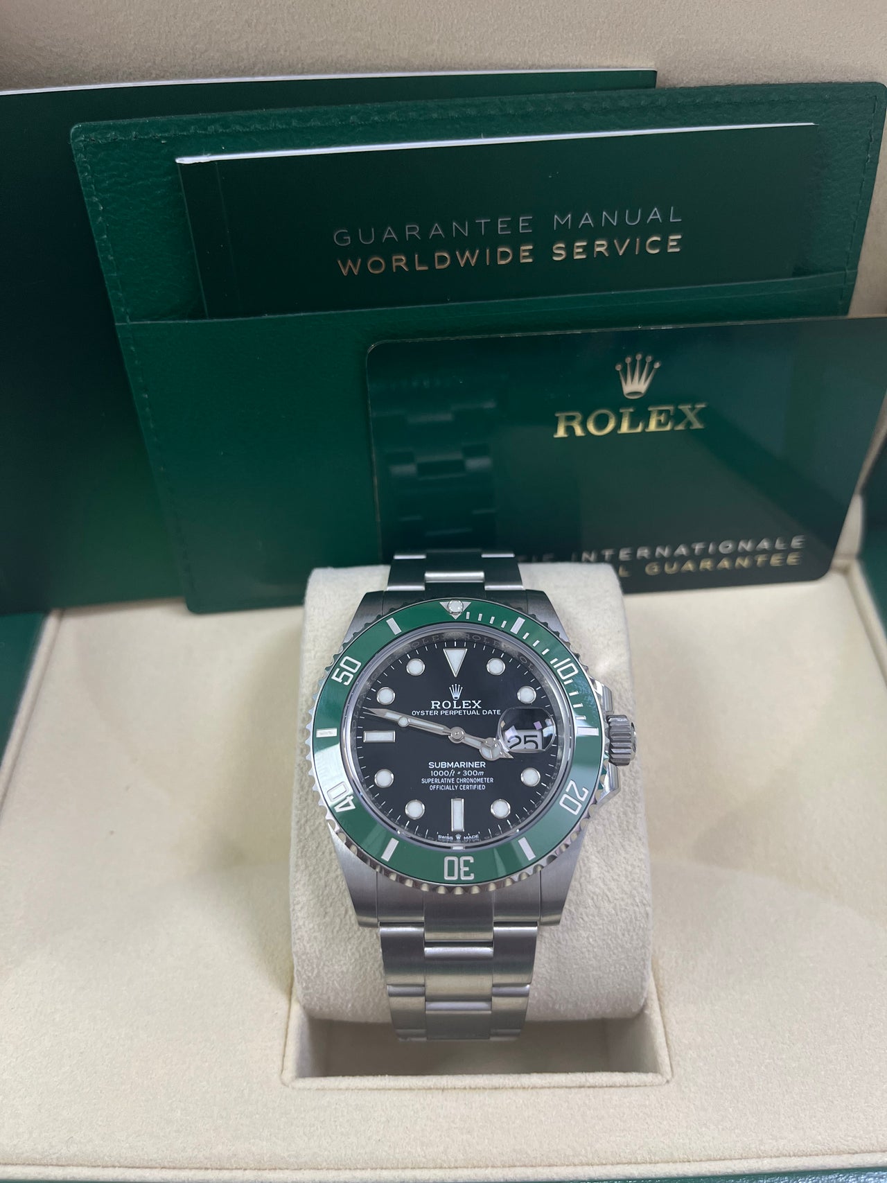 Rolex Submariner Date 41 mm Oystersteel 126610lv-0002 - Image 3