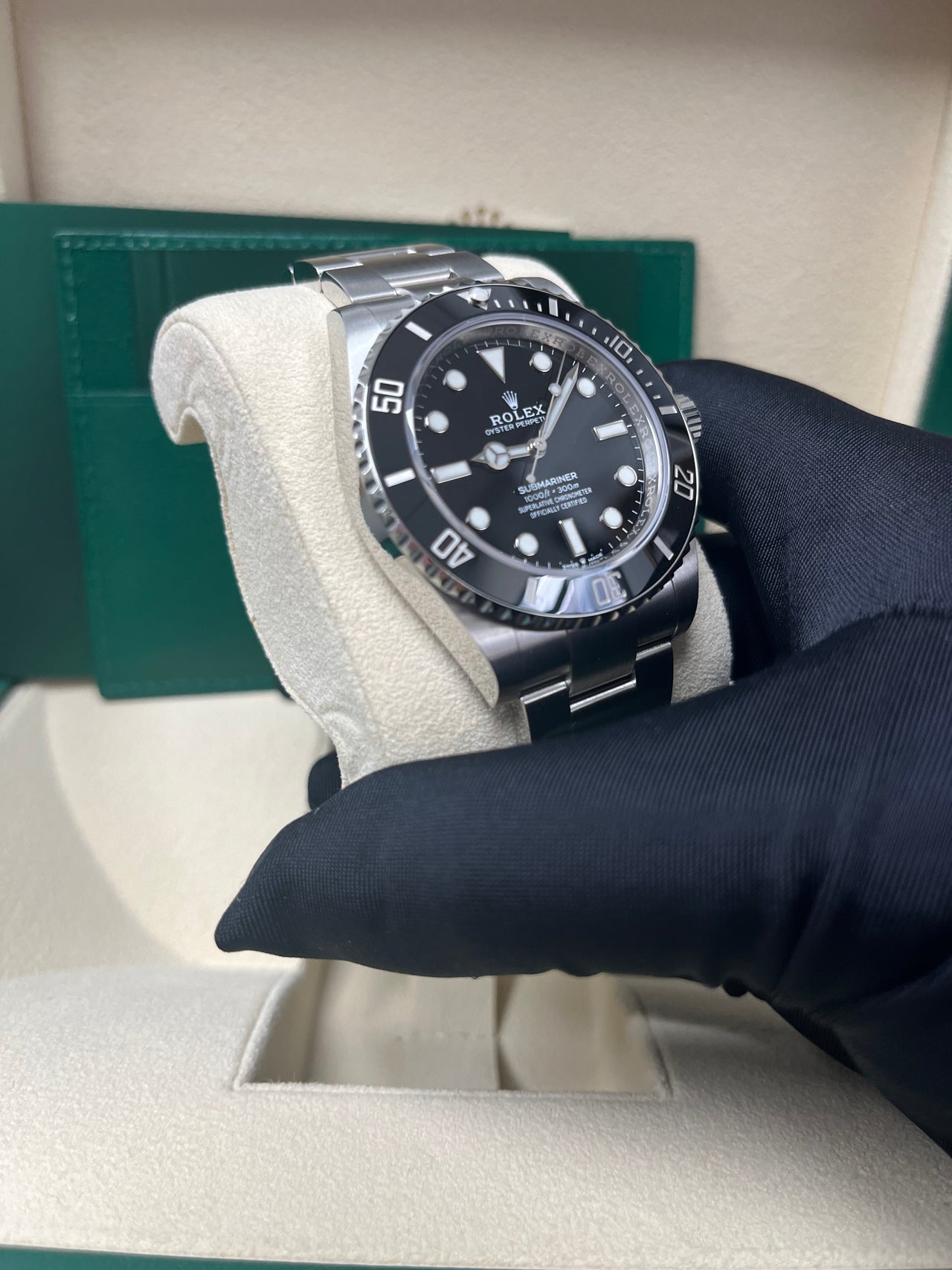 Rolex Submariner 41 mm Oystersteel 124060-0001 - Image 9