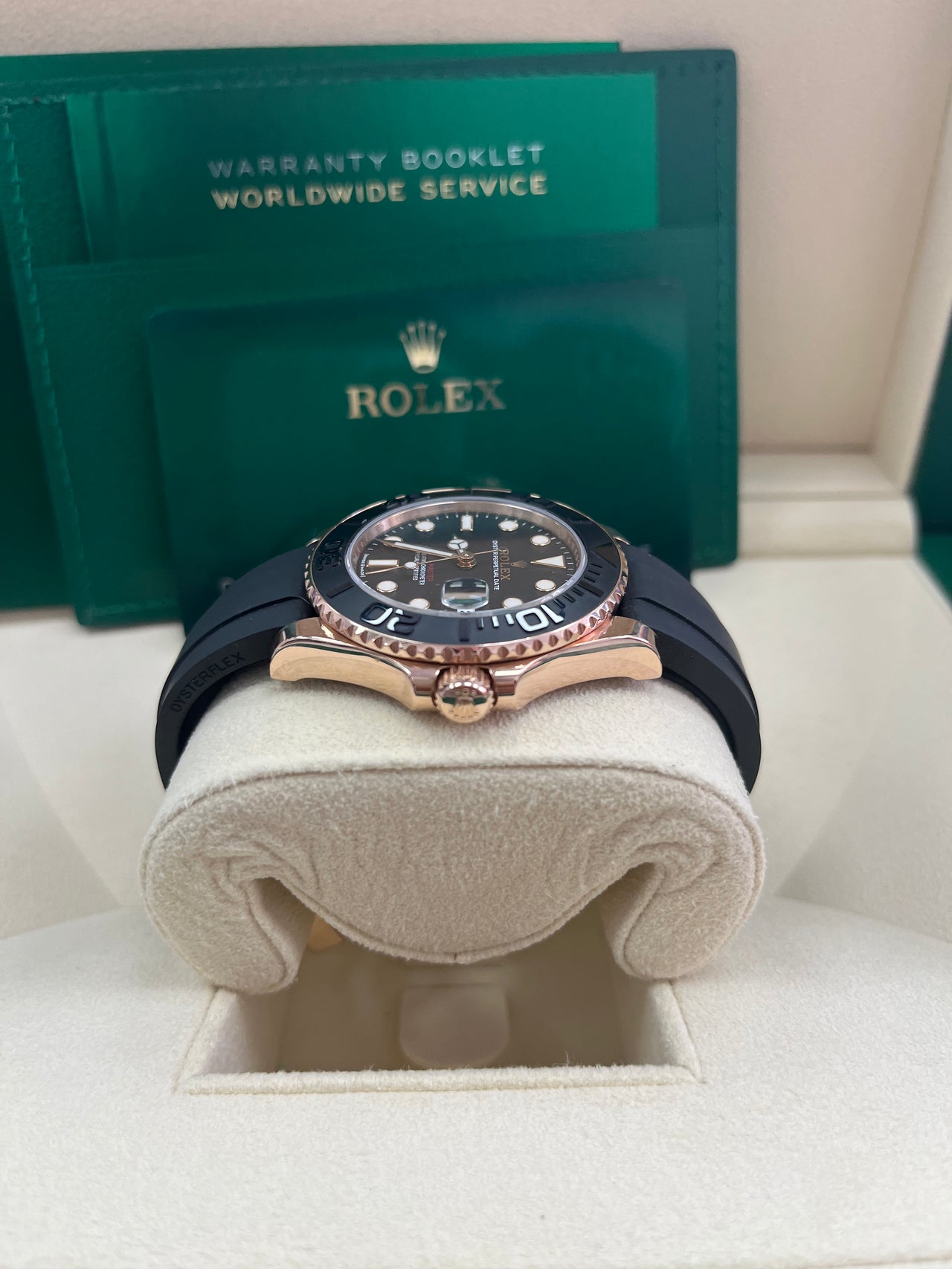 Rolex Yacht-Master 37 37 mm Everose gold 268655-0017 - Image 5