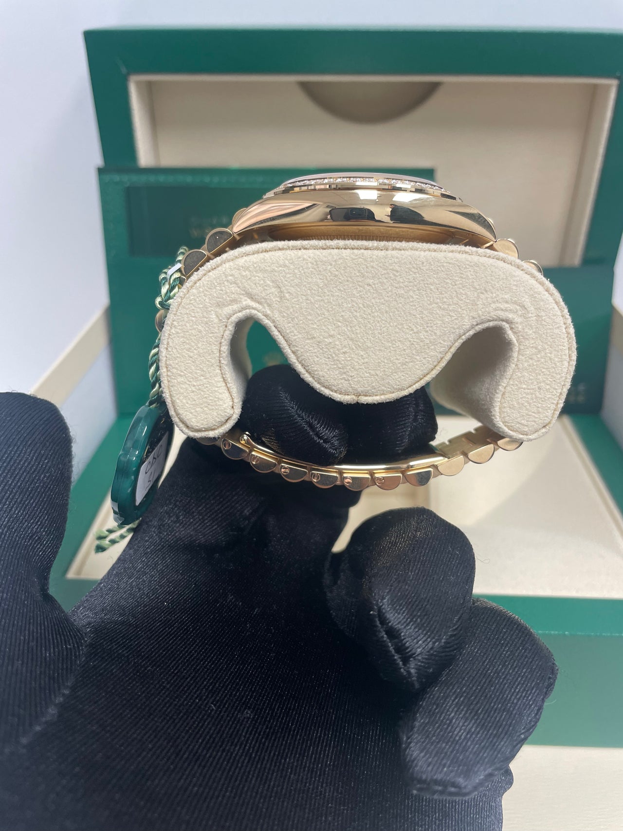 Rolex Day-Date 40 40 mm yellow gold and diamonds 228348rbr-0001 - Image 8