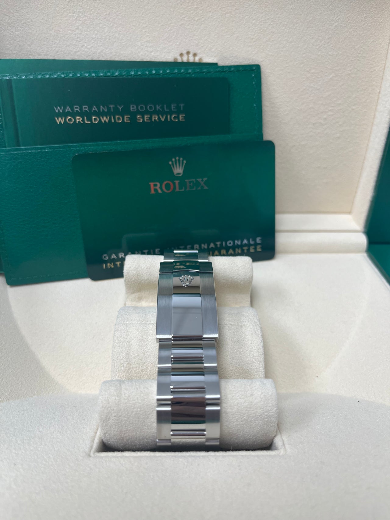Rolex Sky-Dweller 42 mm Oystersteel and white gold 336934-0003 - Image 6