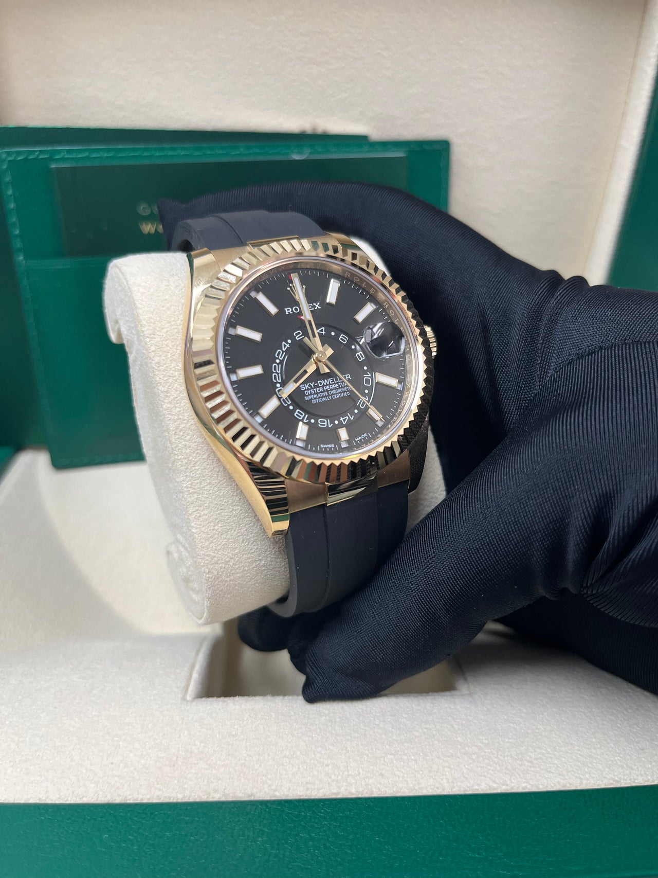 Rolex Sky-Dweller 42 mm yellow gold 336238-0002 - Image 11