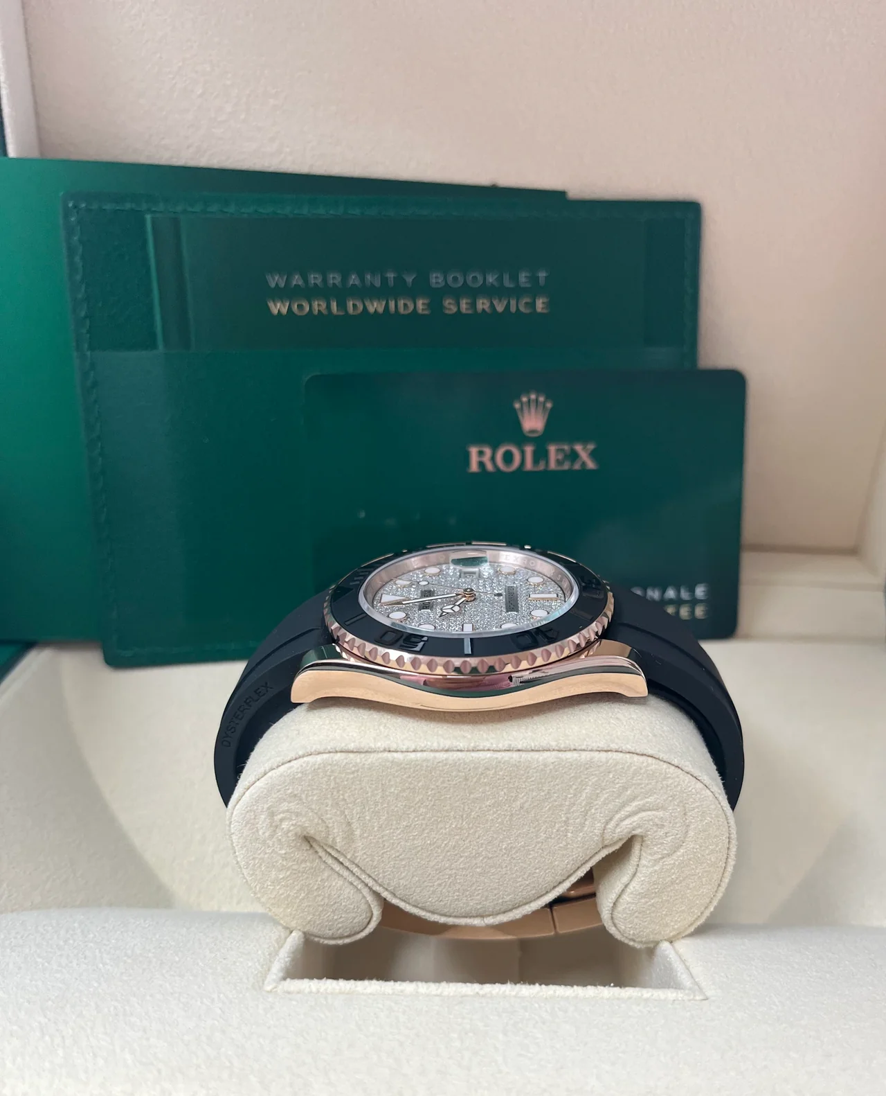 Rolex Yacht-Master 40 40 mm Everose gold 126655-0005 - Image 6