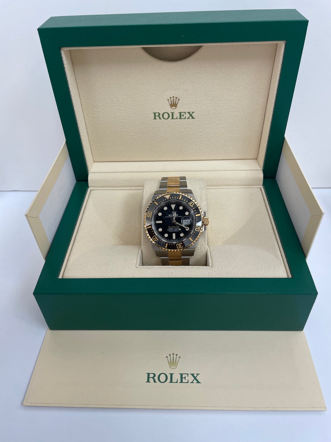 Rolex Sea-Dweller 43 mm Oystersteel and yellow gold 126603-0001 - Image 2