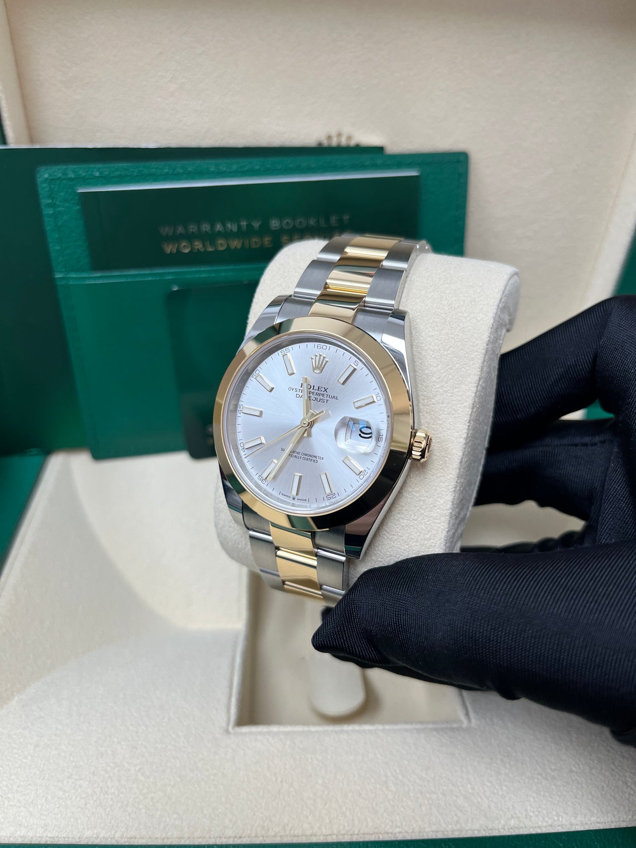 Rolex Datejust 41 41 mm Oystersteel and yellow gold 126303-0001 - Image 9
