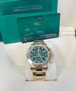 Alternative view of Rolex Cosmograph Daytona 40 mm Yellow gold 116508