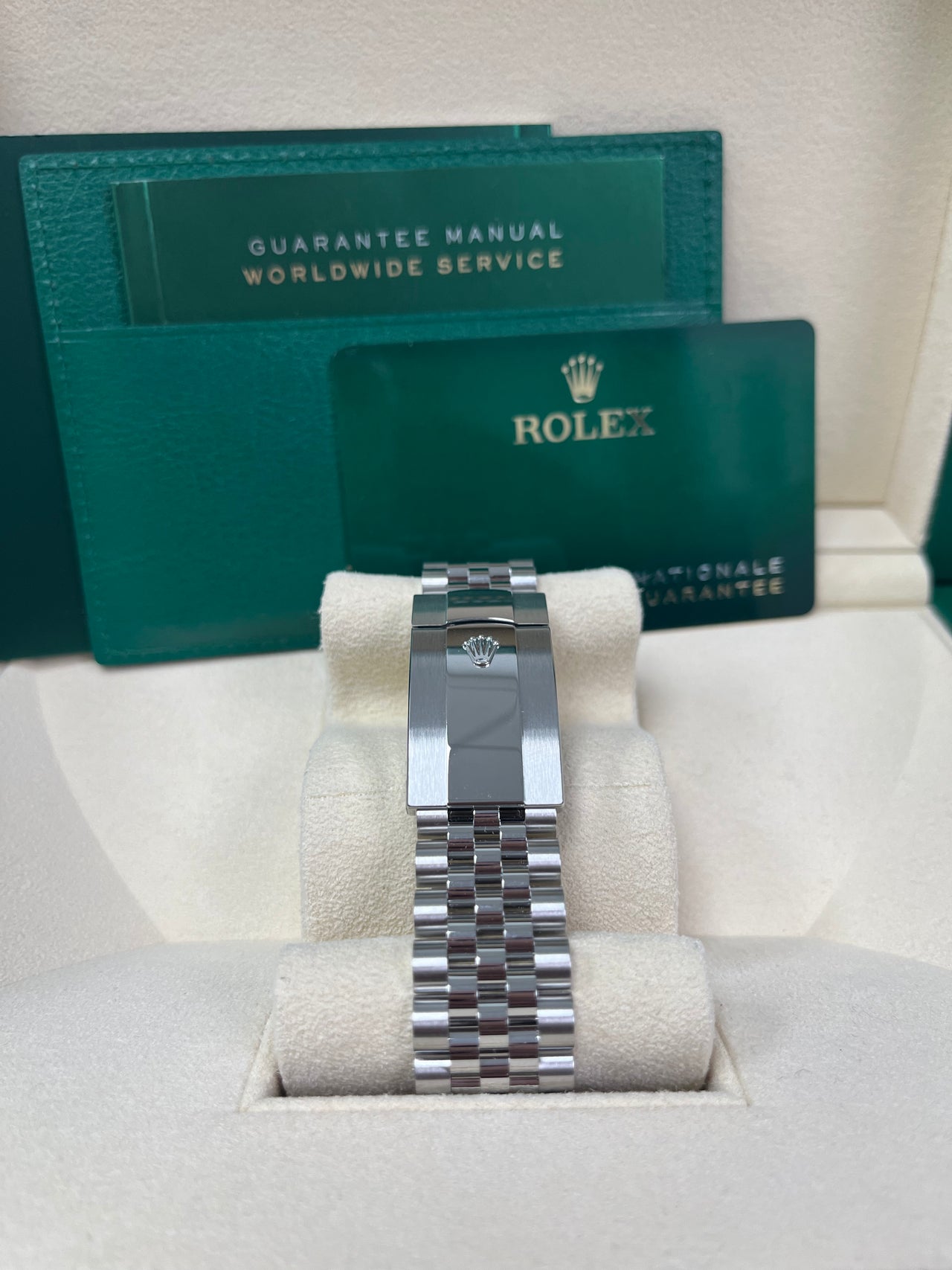 Rolex Sky-Dweller 42 mm Oystersteel and white gold 336934-0006 - Image 18