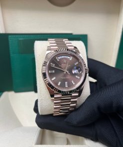 Alternative view of Rolex Day-Date 40 40 mm Everose gold 228235-0003