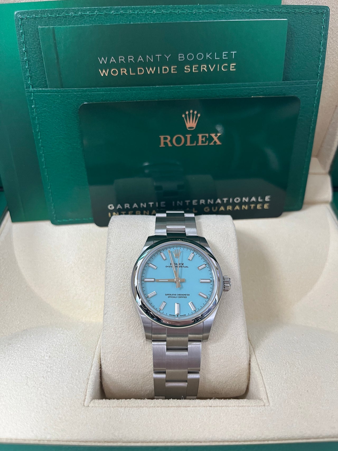 Rolex Oyster Perpetual 31 31 mm Oystersteel 277200-0007 - Image 2