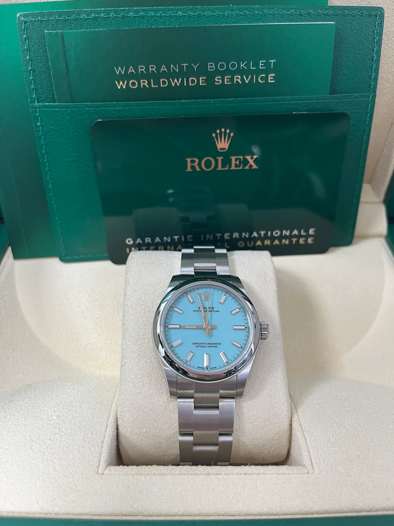 Rolex Oyster Perpetual 31 31 mm Oystersteel 277200-0007 - Image 2