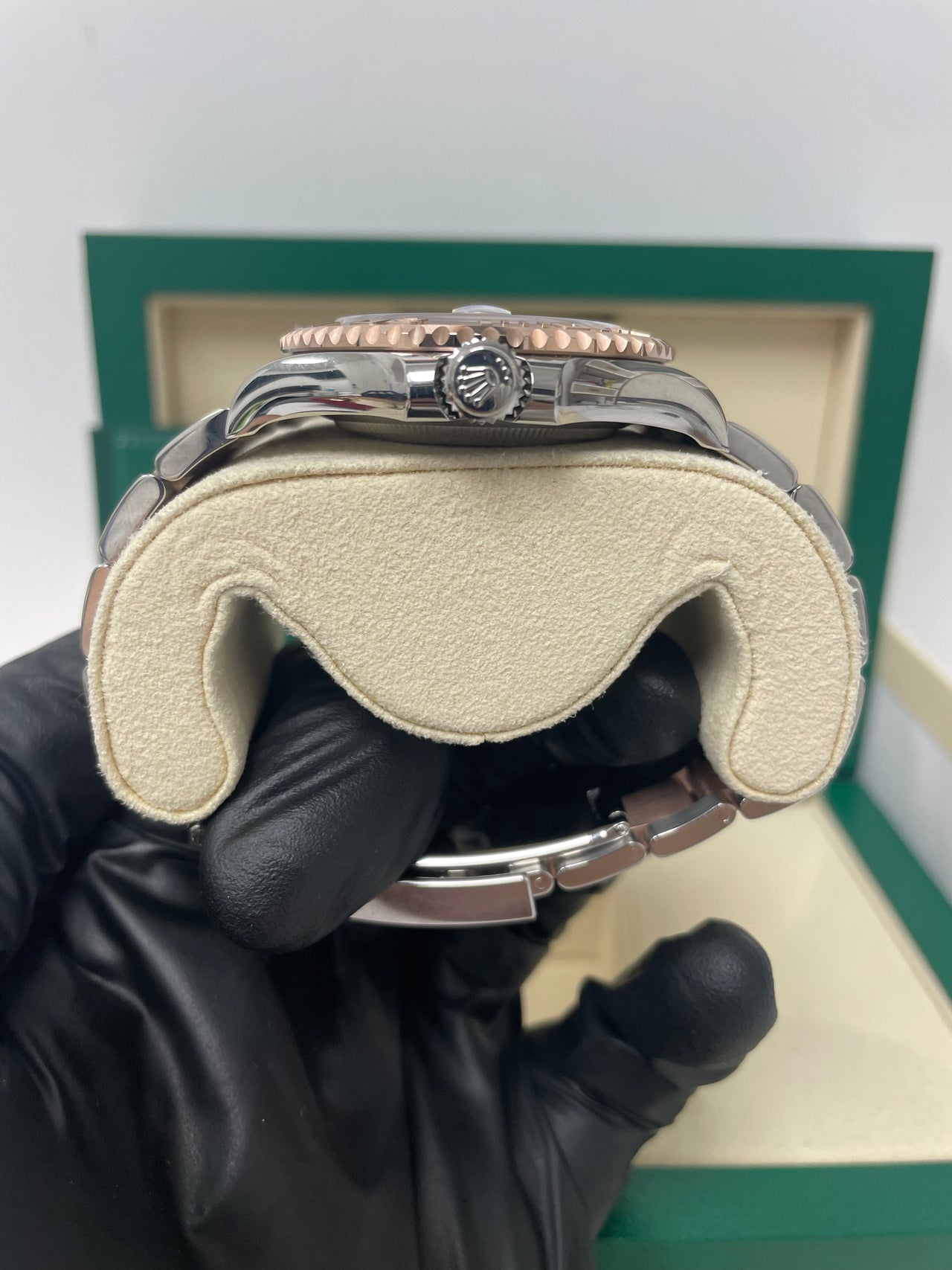 Rolex Yacht-Master 40 40 mm Oystersteel and Everose gold 126621-0002 - Image 6