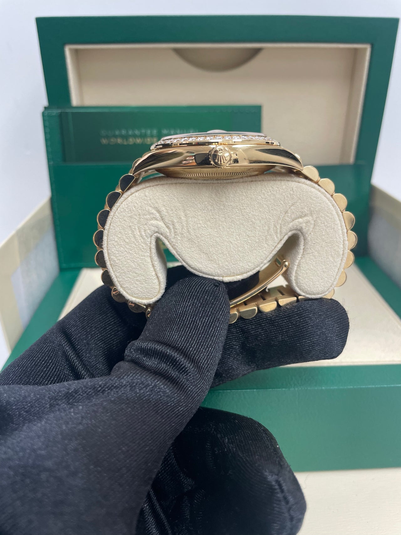 Rolex Day-Date 40 40 mm yellow gold and diamonds 228348rbr-0002 - Image 6