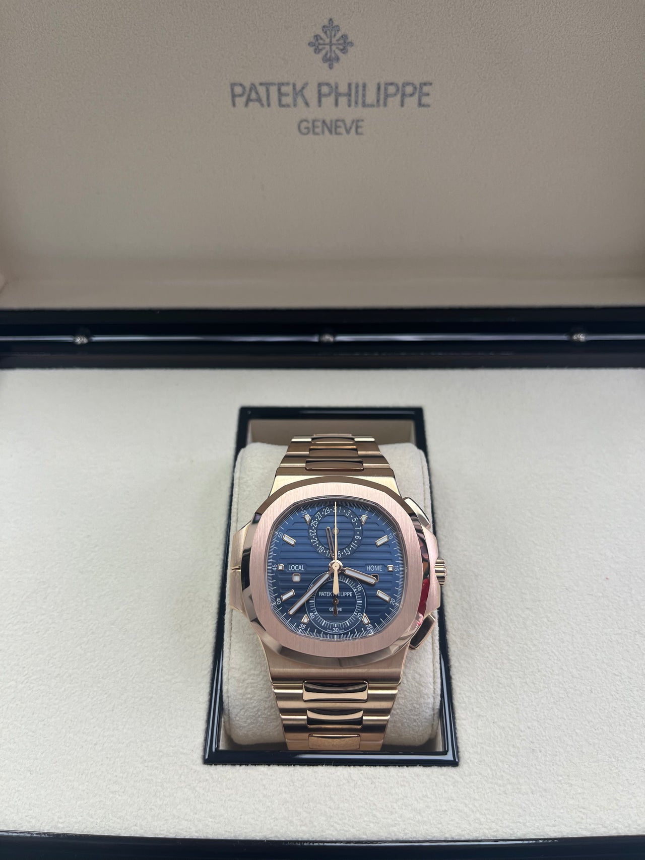 FLYBACK CHRONOGRAPH. TRAVEL TIME. Rose gold 5990/1R-001 - Image 4