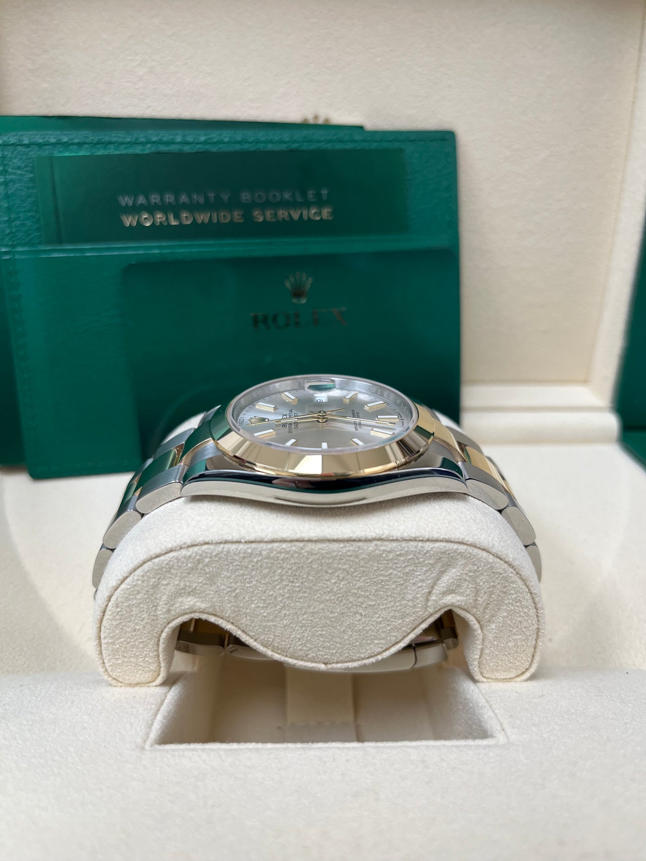 Rolex Datejust 41 41 mm Oystersteel and yellow gold 126303-0001 - Image 4