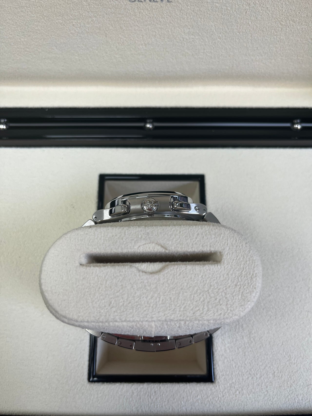 FLYBACK CHRONOGRAPH. TRAVEL TIME. Steel 5990/1A-011 - Image 6