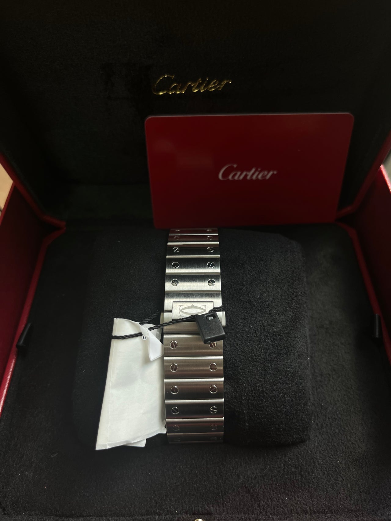 Cartier Santos De Cartier WSSA0030 - Image 2