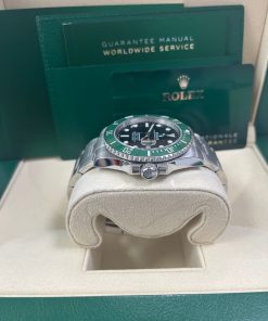 Alternative view of Rolex Submariner Date  41 mm  Oystersteel 126610lv-0002